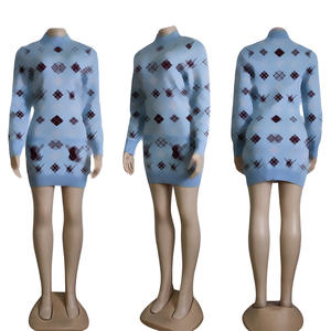 Maglioncino autunno inverno Designer abbigliamento donna Casual maglione abiti alla moda 2022 donna - Product Image 6