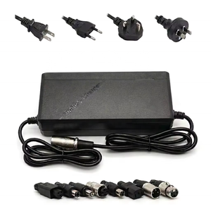 <span class=keywords><strong>Chargeur</strong></span> Li-ion XLR 54,6 V 2 A 3 A en gros pour trottinette 48 V et vélo électrique - Product Image 1