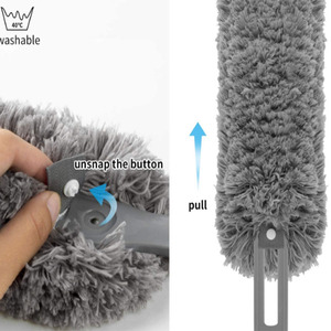 <span class=keywords><strong>Lint</strong></span> miễn phí sợi nhỏ Khăn lau bụi, có thể giặt khăn lau bụi cho hộ gia đình làm sạch - Product Image 5