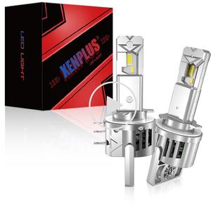 Xenplus A5 H15 50W 36000Lm con Ventola, Lampadina per Fari <span class=keywords><strong>Auto</strong></span> H11 H7 LED 9006 Canbus <span class=keywords><strong>Auto</strong></span> 12V H15 9005 H4 Fari LED - Product Image 1