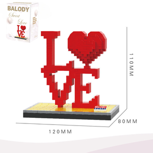 4 Phong Cách Hình Trái Tim Valentine Của Ngày Quà Tặng Cho Phụ Nữ Hoa Khối Đồ Chơi Bộ Lãng Mạn Khối Valentine Của Ngày Quà Tặng Ý Tưởng 2024 - Product Image 4