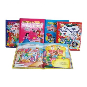 China impresora profesional de libros para niños/impresión de libros de cuentos para bebés en China - Product Image 1