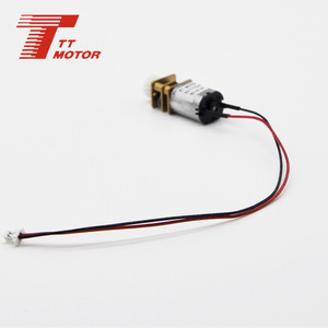 En stock, motorreductor miniatura de CC de 5V y 720 rpm con engranaje externo de plástico. - Product Image 2