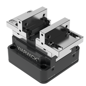 Warwick KSP2-125 mới tự định tâm không khí Vise khí nén đồng tâm Vise lực kẹp khối cho máy CNC - Product Image 4