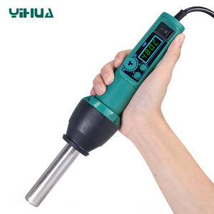 Yihua 908D Yihua8858 I công cụ Trạm Hàn kỹ thuật số dụng cụ sửa chữa điện thoại di động Bộ dụng cụ trạm làm lại không khí nóng hàn sắt - Product Image 4
