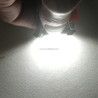 Éclairage intérieur automobile 39mm 6SMD 3030 Canbus LED, lampe de plaque d'immatriculation 2W, ampoule de dôme et de lecture pour voiture, accessoire d'éclairage intérieur automobile