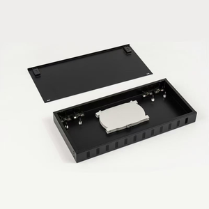 19 ''ftth 12-पोर्ट के लिए फाइबर वितरण पैनल रैक अनुकूलन के साथ रैक अनुकूलन के साथ ऑप्टिकल पैच पैनल - Product Image 4