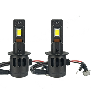 หลอดไฟ LED หน้ารถแบบปลั๊กแอนด์เพลย์12V 24V H3 H1ไฟตัดหมอก LED อุปกรณ์ตกแต่งรถยนต์สำหรับ Toyota POLO BMW Explorer VW <span class=keywords><strong>Opel</strong></span> - Product Image 4