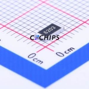 Resistencia SMD WR20X624JTL 2010 (Tipo: Película Gruesa) (Resistencia: 620kOhm Precisión: 5%) - Product Image 1