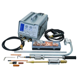Máquina de Soldadura por Puntos Portátil de Acero Inoxidable y Aluminio Karjoys KJ-FR23, en Oferta, para Reparación de Automóviles y Fabricación de Chapa Metálica - Product Image 3
