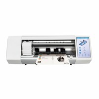 Protector de Pantalla de Hidrogel TPU EPU Desbloqueado, Cortador Plotter, Máquina de Corte de Hidrogel para Teléfono Móvil