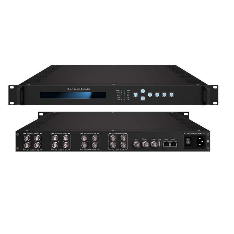 8 IN 1音频立体声Over IP编码器| Alibaba.com