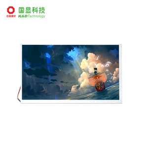 K & D <span class=keywords><strong>LCD</strong></span> module Xe Màn hình hiển thị bảng điều khiển cảm ứng Bảng điều chỉnh 9 inch ô tô LVDS a-si <span class=keywords><strong>TFT</strong></span>-<span class=keywords><strong>LCD</strong></span> LED Đèn nền Ag bề mặt 1024x600 - Product Image 6