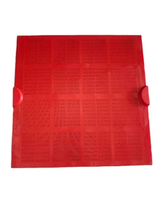 Cát sàng rung màn hình lưới Polyurethane khe khử nước sàng tấm <span class=keywords><strong>PU</strong></span> tuyến tính màn hình lưới - Product Image 5