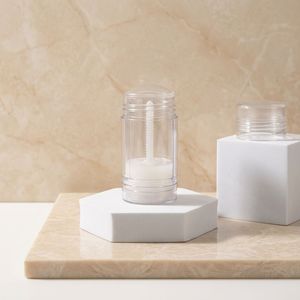 Flacon vide en plastique AS pour déodorant en stick 15g 30g 50g 75g, Contenant pour <span class=keywords><strong>gel</strong></span> déodorant, Contenant pour déodorant en stick, Flacon pour stick solaire - Product Image 4