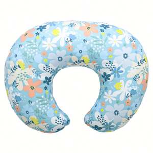 Almohada de Lactancia Mejorada, Almohada de Lactancia para Bebés de 12 Meses con Funda Lavable y Relleno Firme y Transpirable - Product Image 4