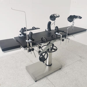 โต๊ะห้องผ่าตัดออตไฮดรอลิกอุปกรณ์ทางการแพทย์โต๊ะห้องผ่าตัด X-ray มีออร์โทพีดิกส์ - Product Image 5