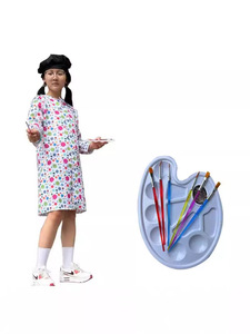 Disfraz <span class=keywords><strong>de</strong></span> Pintor Profesional para Niños <span class=keywords><strong>de</strong></span> Halloween, Disfraz <span class=keywords><strong>de</strong></span> Pintura para Actuaciones - Product Image 5