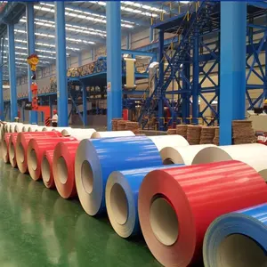 Cheap Flower Color Prepainted Galvanized Steel Coil Electro-galvanized Steel Coil Aluminum Color Coated Coils