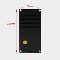 Interphone de puits d'ascenseur ANS1000-B HY-WDJ-B, design moderne, pièces d'ascenseur