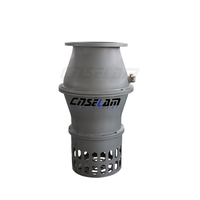 Pompe à flux axial hydraulique OEM personnalisée de 16 pouces, 400 mm, 2160 m3/h, série HSQWP400, 20, 32, 40 pouces, pompe à eau de mer configurable