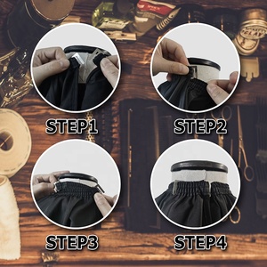 Nouvelle arrivée Capes de barbier en gros <span class=keywords><strong>Cape</strong></span> de barbier personnalisée pour salon de coiffure salon de coiffure salon de coiffure - Product Image 6
