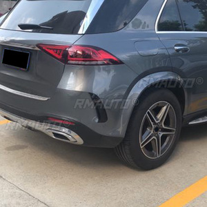 Kit de garnitures de carrosserie pour séparateur de pare-chocs arrière, aileron latéral et aérateur pour Mercedes-Benz Classe GLE W167 V167 GLE350 GLE450 AMG 2019-2023 - Product Image 5