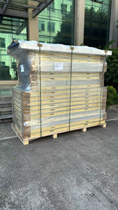 Panneaux sandwich pour chambre froide en conteneur PU d'<span class=keywords><strong>occasion</strong></span>, moteur Daikin/Copeland ignifuge et écologique, température -40~+20°C - Product Image 4