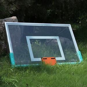 Panneau de basket-ball en verre trempé PE de 12 mm de haute qualité à prix abordable, panneau de basket-ball standard en <span class=keywords><strong>aluminium</strong></span> de 72 pouces - Product Image 2