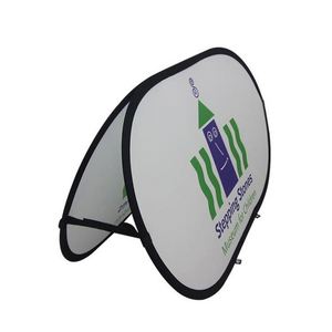 Bandera Personalizada con Impresión Ovalada, Vertical, Redonda o Triangular para Eventos Deportivos, Banderas y Pancartas Promocionales - Product Image 2