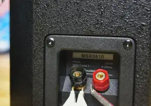 MSR0610 צג דה אודיו sistema de אודיו מקצועיות ביצועים חזרה האזנה צג כנס מקצועי רמקול