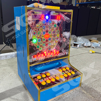 SQX Mario-02 pour machine de jeu de flipper PCB, garantie 1 an, multilingue (espagnol/japonais/anglais), en bois, 1 joueur