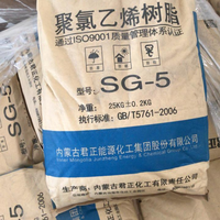 Poudre de composé de PVC de chlorure de polyvinyle de haute qualité, PVC SG3/SG5/SG8 pour matière plastique première