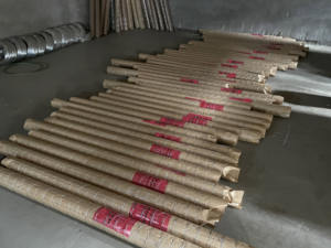 ค้นหา15ปีจากโรงงาน (ขนาดตาข่าย3 ''X 3'') ตะแกรงเหล็กชุบสังกะสีแบบจุ่มร้อน3315ตาข่ายเชื่อมเสริมแรงเพื่อความปลอดภัยของหลังคา - Product Image 3