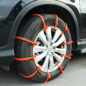 Chaînes à <span class=keywords><strong>neige</strong></span> antidérapantes pour véhicules, en plastique, pour situations d'urgence, <span class=keywords><strong>prix</strong></span> de gros, haute qualité - Product Image 6