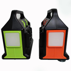 AC110V 220V 300W แหล่งจ่ายไฟแบบพกพา ระบบกักเก็บพลังงานภายในบ้าน เครื่องกำเนิดไฟฟ้าสำหรับตั้งแคมป์กลางแจ้ง พอร์ต USB Type-C 12V - Product Image 2