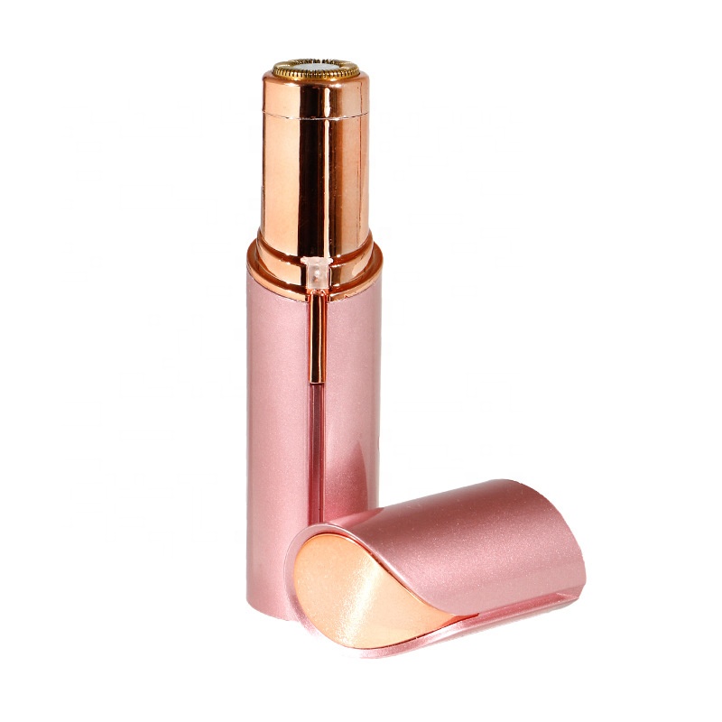 Лучший мини размер леди не вызывает болезненных ощущений Электрический лица носа волос Бритва для женщин Эпиляторы для удаления волос