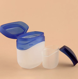 Botellas rellenables de plástico para maquillaje, bote vacío de viaje para crema facial, bálsamo labial, loción, contenedor cosmético, 7g, 50g - Product Image 2