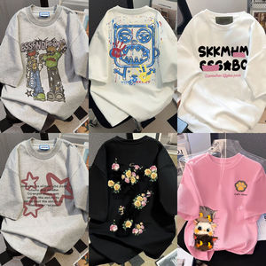 <span class=keywords><strong>2026</strong></span> निर्माता प्रत्यक्ष बिक्री नई गर्मियों की आधी आस्तीन शुद्ध कपास महिला टी-शर्ट कम कीमत - Product Image 6