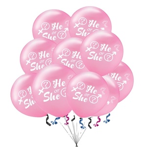 Diy Party Supplies Decoration Surprise Gender Reveal Box 36inch Gender Reveal Balloon