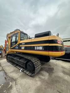 Pelle sur chenilles Caterpillar 330BL d'occasion d'origine japonaise pour moteur C13 ACERT Capacité du godet de 1.6m Excellent état à vendre - Product Image 4