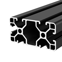 Rail en aluminium anodisé série V-Slot 2020 6000, norme européenne, longueur personnalisée, pour découpe CNC DIY imprimante 3D