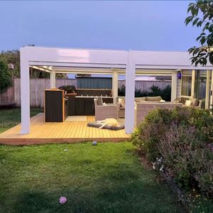 Auvent autoportant en cantilever, <span class=keywords><strong>abri</strong></span> solaire pour <span class=keywords><strong>jardin</strong></span> et <span class=keywords><strong>terrasse</strong></span>, résistant aux intempéries - Product Image 3