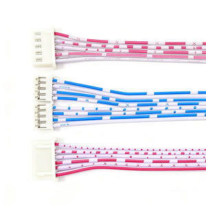 Productie van rode en witte XHS2.5 2/<span class=keywords><strong>3</strong></span>/4/5/6/7/P kabelbomen, platte lintkabels, assemblage van alle soorten connector-kabelassemblages - Product Image 2