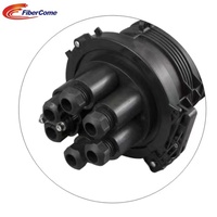 Type de dôme IP68 Offre Spéciale 2 dans 4 fermeture optique d'épissure de fibre de noyau de 96 144 fermeture de joint mécanique de fibre de joint
