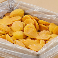 Groothandelsprijs LQF Diepvries Mango Blokjes Mango Schijfjes Diepvries Fruit Bulk Verpakt 10kg Vers Gesneden Fruit