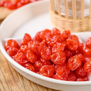 Nouvelles cerises confites récoltées, fruits secs rouges sucrés, cerises - Product Image 6