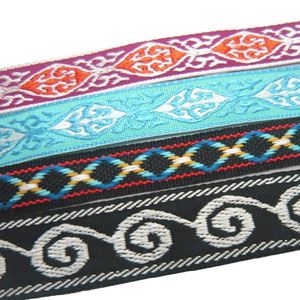 Custom Jacquard logo Rpet Recyced Polyester-cotton Endless Belt <b>Webbing</b> for Sling - Product Image 2