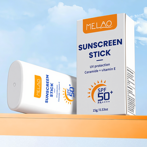 Custom Wholesale UVA UVB Chemical Clear <strong>Sunscreen</strong> <strong>Stick</strong> Spf 50 Moisturizing Mini Sun <strong>Stick</strong> <strong>for</strong> <strong>Face</strong> Body Daily Outdoor Travel - Product Image 5