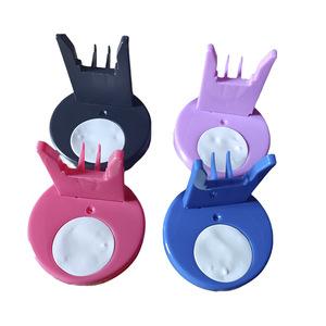 Plastic Glue Gun Holder With Teflon Nozzle 8.9x8.5Cm For <b>Hot</b> Melt Adhesive Diy Use - Product Image 2